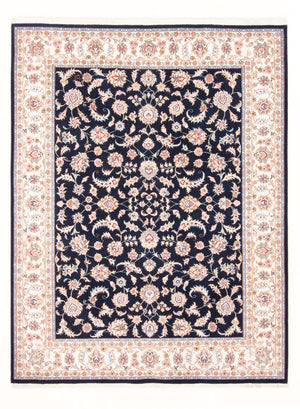 Persisk tæppe - Tabriz - Royal - 200 x 149 cm - mørkeblå