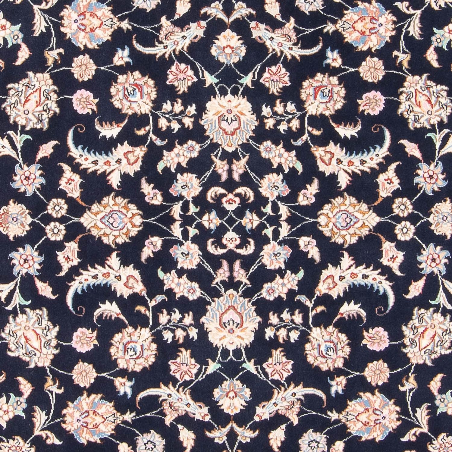 Persisk tæppe - Tabriz - Royal - 200 x 149 cm - mørkeblå