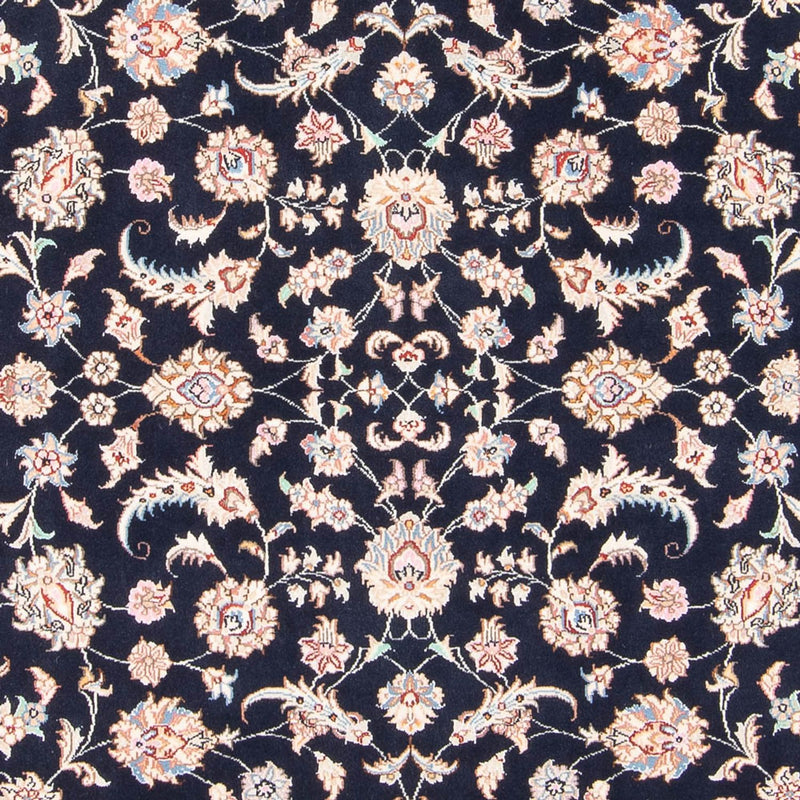 Persisk tæppe - Tabriz - Royal - 200 x 149 cm - mørkeblå