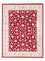 Persisk tæppe - Tabriz - Royal - 203 x 149 cm - rød