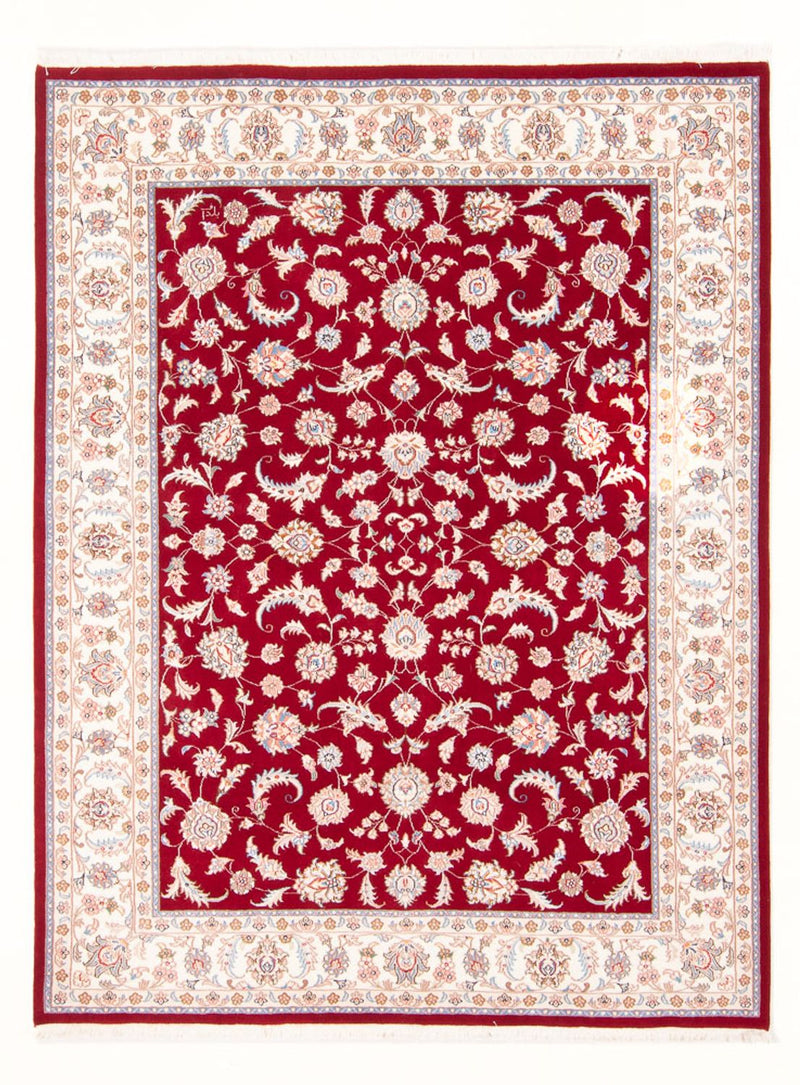 Persisk tæppe - Tabriz - Royal - 203 x 149 cm - rød
