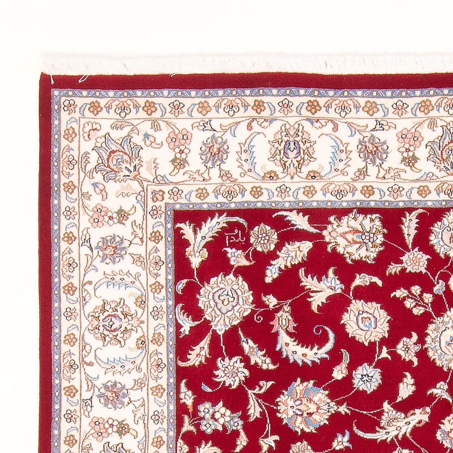 Persisk tæppe - Tabriz - Royal - 203 x 149 cm - rød