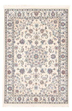 Persisk tæppe - Nain - Premium - 121 x 82 cm - creme