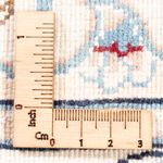 Persisk tæppe - Nain - Premium - 121 x 82 cm - creme