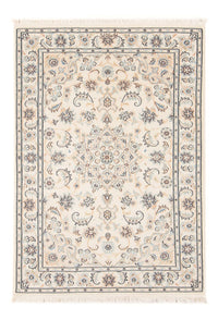 Persisk tæppe - Nain - Premium - 118 x 81 cm - creme