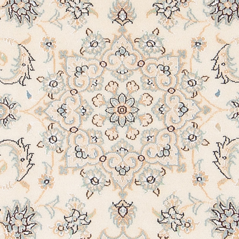 Persisk tæppe - Nain - Premium - 118 x 81 cm - creme