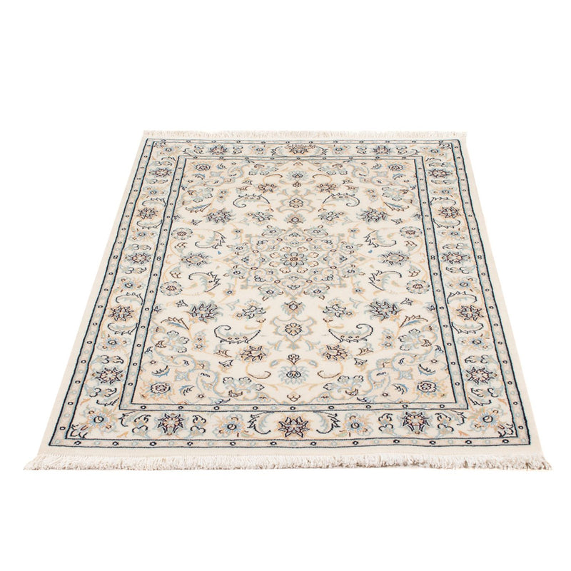 Persisk tæppe - Nain - Premium - 118 x 81 cm - creme