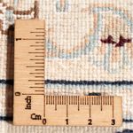 Persisk tæppe - Nain - Premium - 118 x 81 cm - creme