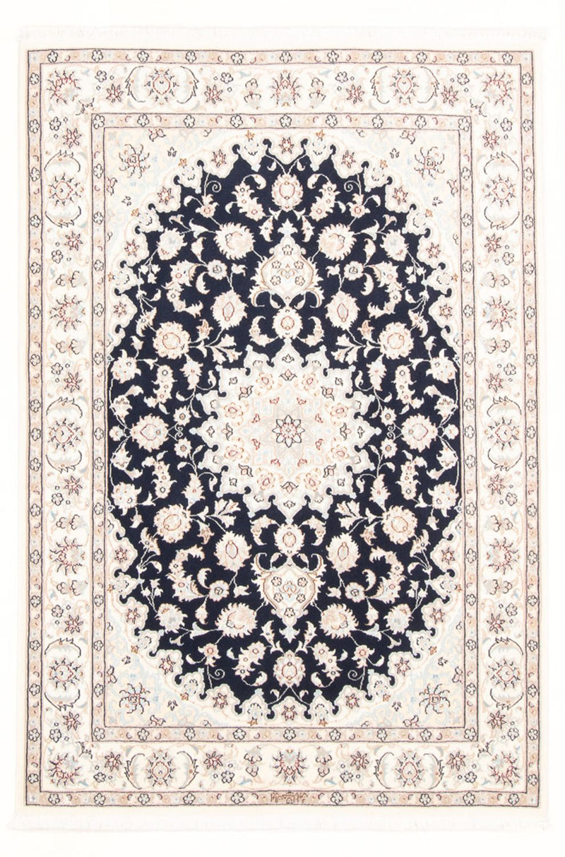 Persisk tæppe - Nain - Royal - 173 x 121 cm - mørkeblå