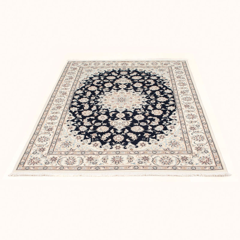 Persisk tæppe - Nain - Royal - 173 x 121 cm - mørkeblå