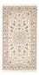 Persisk tæppe - Nain - Premium - 138 x 76 cm - creme