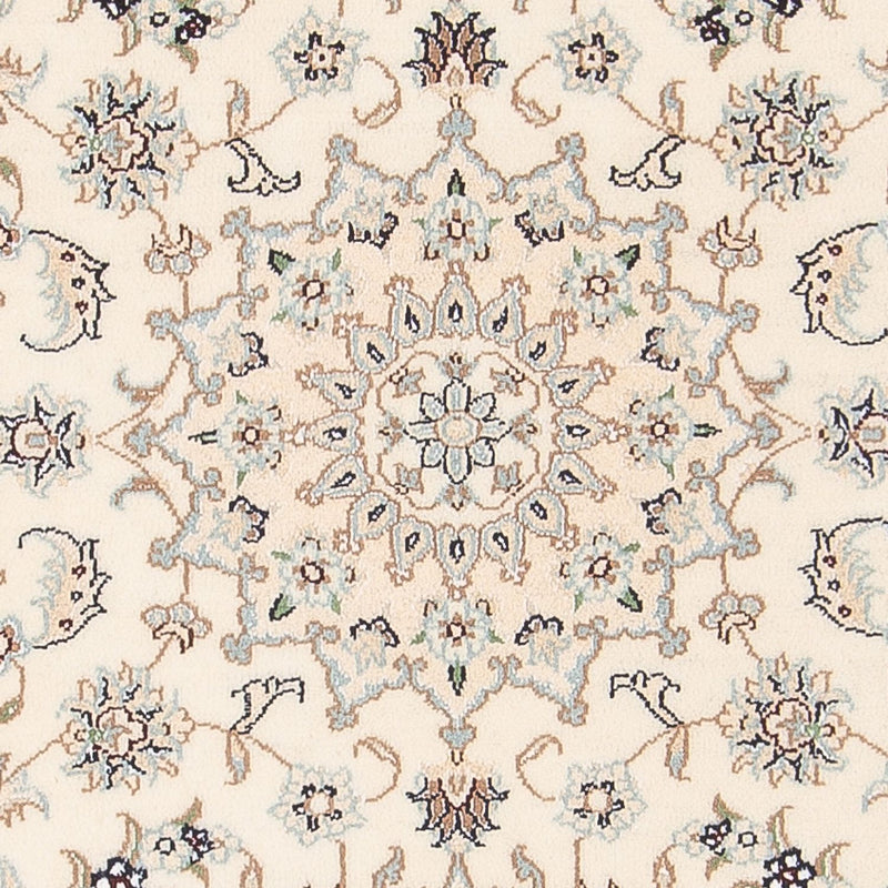 Persisk tæppe - Nain - Premium - 138 x 76 cm - creme
