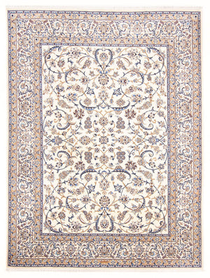 Persisk tæppe - Nain - Royal - 278 x 200 cm - creme
