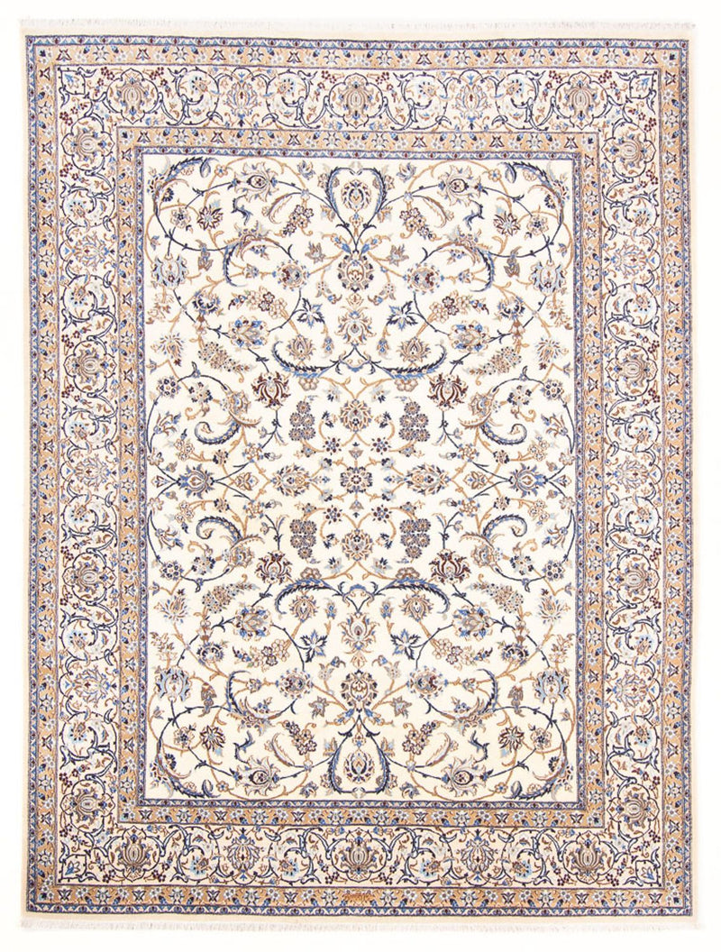 Persisk tæppe - Nain - Royal - 278 x 200 cm - creme