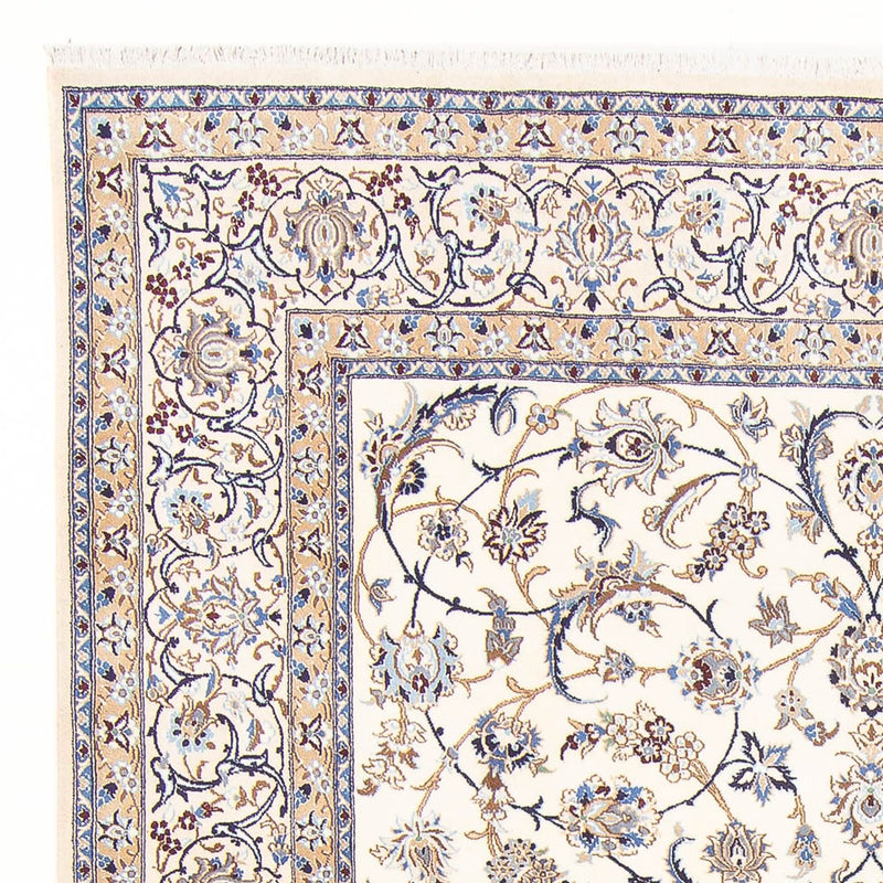 Persisk tæppe - Nain - Royal - 278 x 200 cm - creme