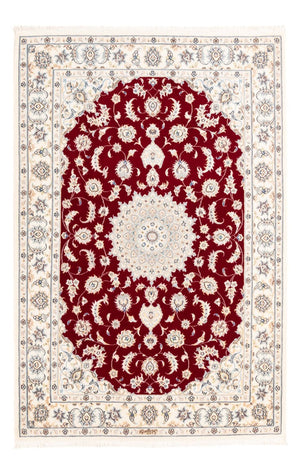 Persisk tæppe - Nain - Premium - 174 x 120 cm - rød