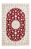 Persisk tæppe - Nain - Premium - 174 x 120 cm - rød