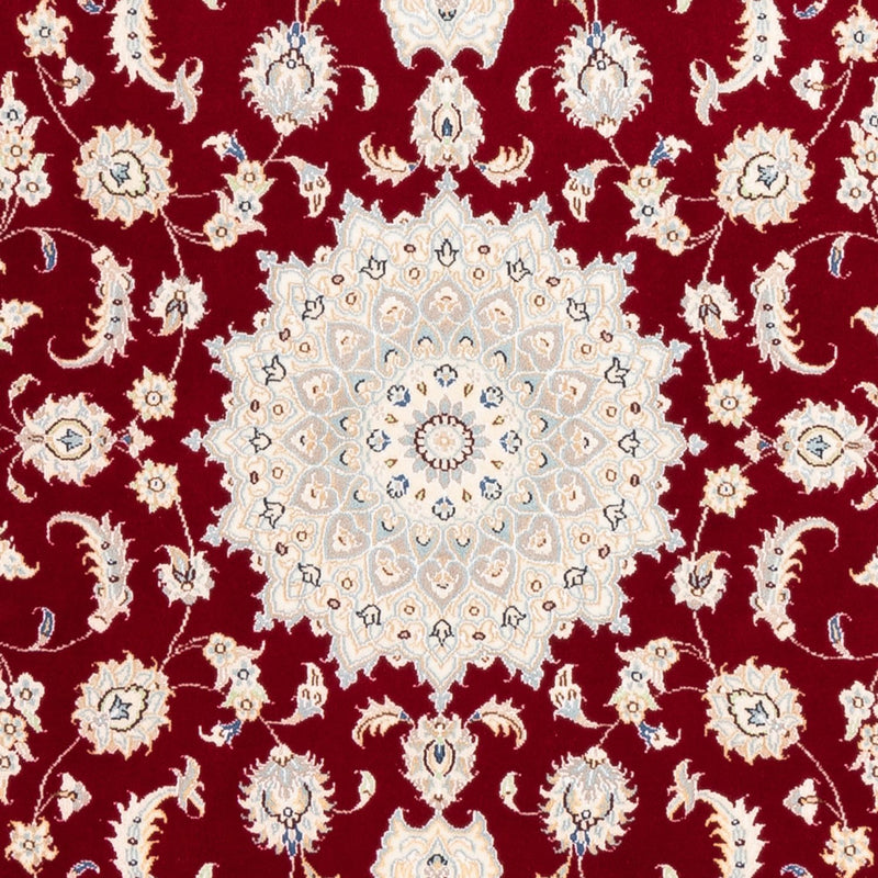 Persisk tæppe - Nain - Premium - 174 x 120 cm - rød