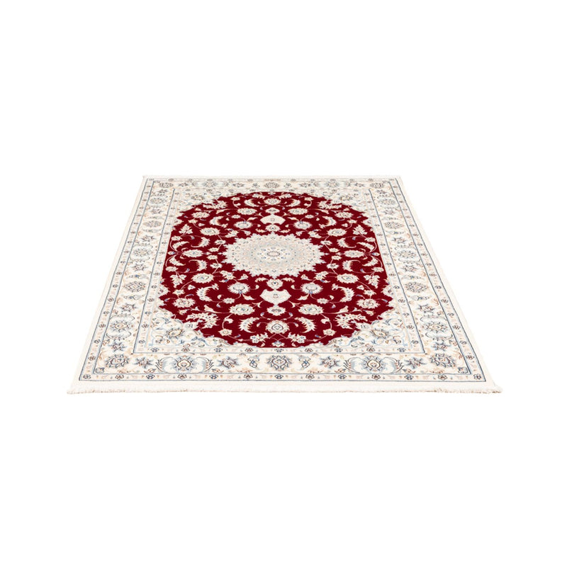 Persisk tæppe - Nain - Premium - 174 x 120 cm - rød