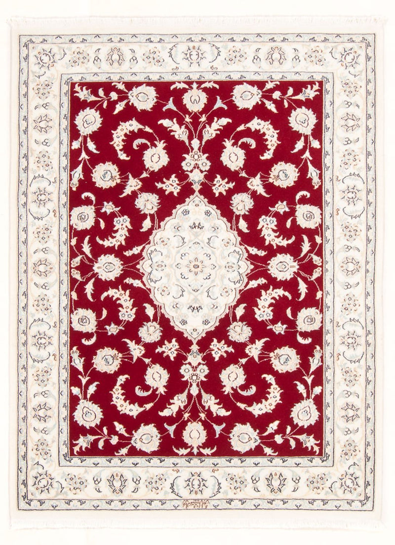 Persisk tæppe - Nain - Royal - 152 x 107 cm - rød