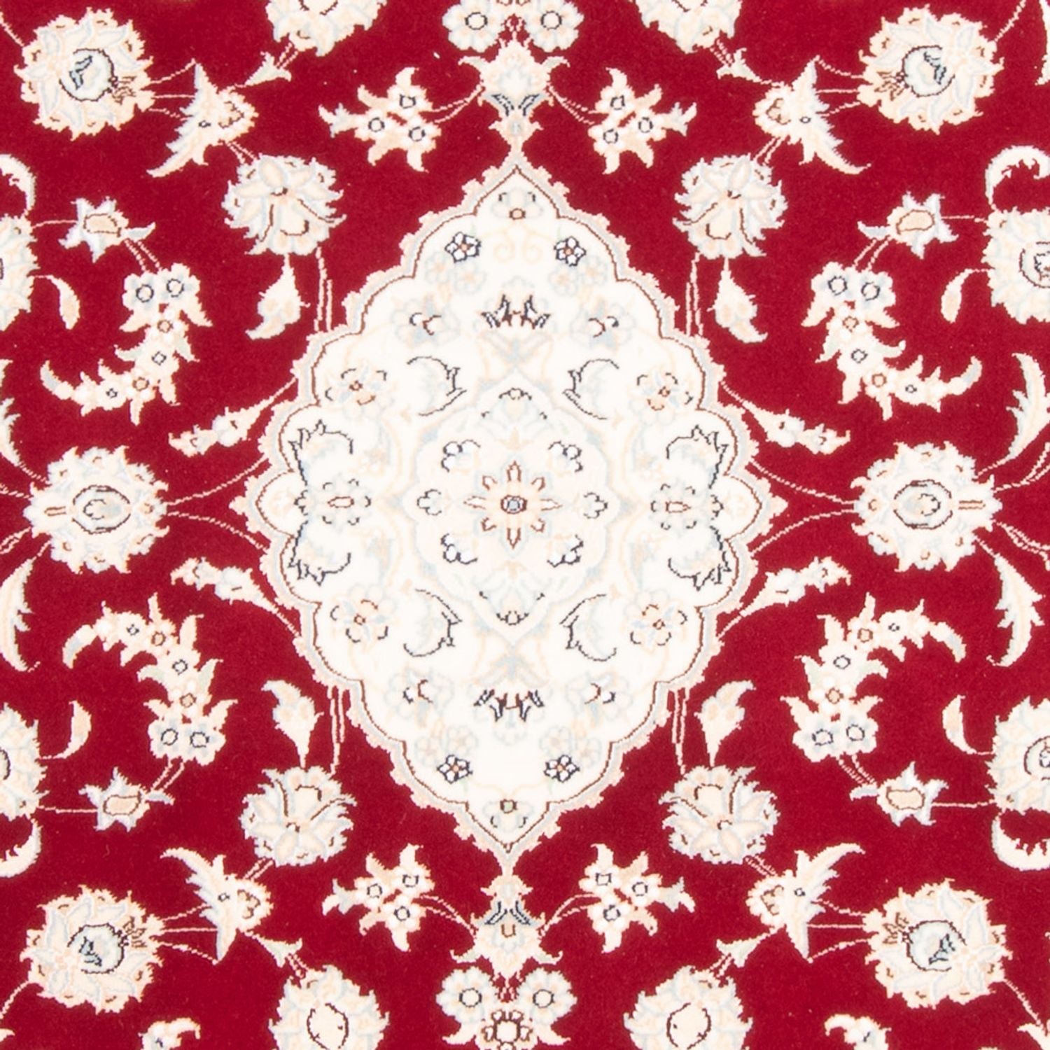Persisk tæppe - Nain - Royal - 152 x 107 cm - rød
