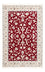 Persisk tæppe - Nain - Premium - 163 x 108 cm - rød