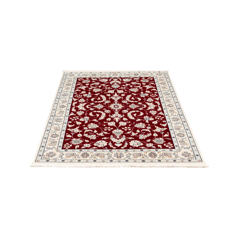 Persisk tæppe - Nain - Premium - 163 x 108 cm - rød