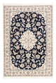 Nain - 6 la Tæppe 151x108cm - Persisk tæppe