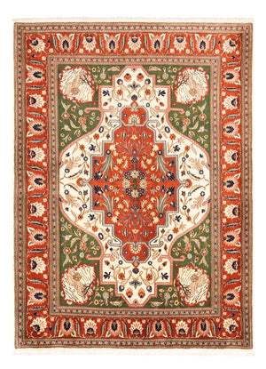Persisk tæppe - Ghom - 230 x 172 cm - grøn