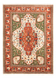 Qom Tæppe 230x172cm - Persisk tæppe