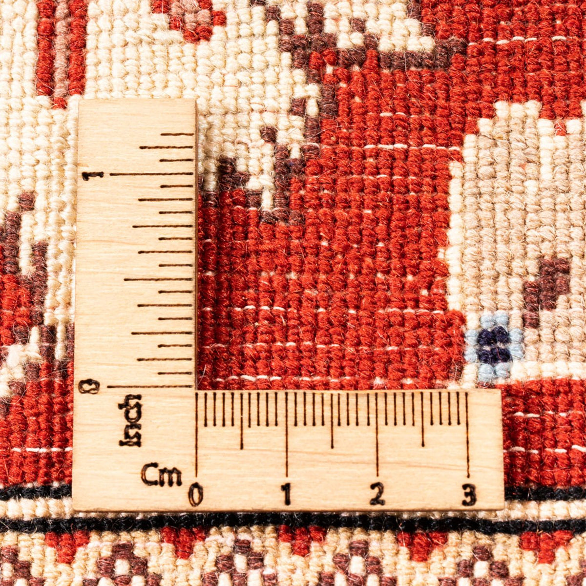 Persisk tæppe - Ghom - 230 x 172 cm - grøn