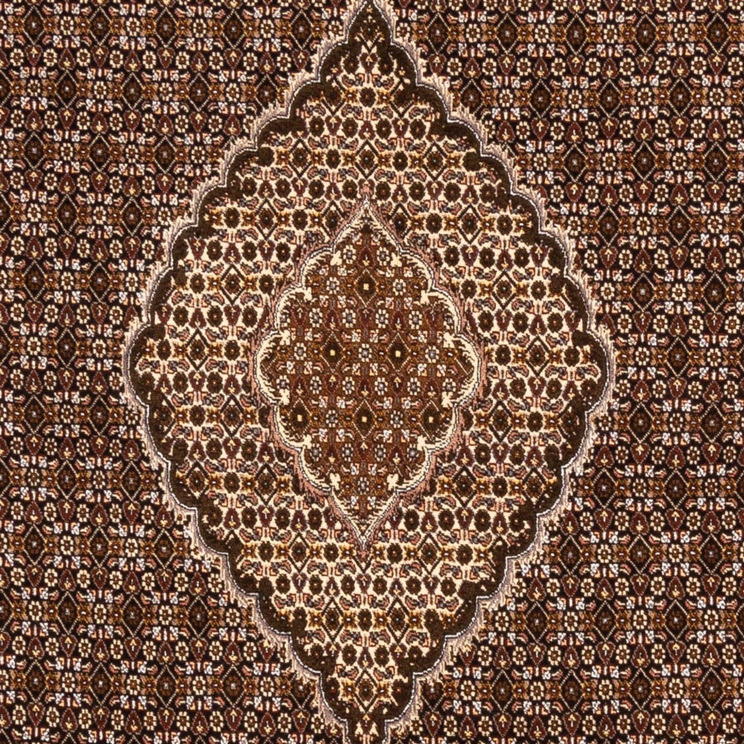 Persisk tæppe - Tabriz - Royal - 241 x 170 cm - sort