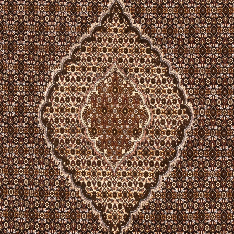 Persisk tæppe - Tabriz - Royal - 241 x 170 cm - sort