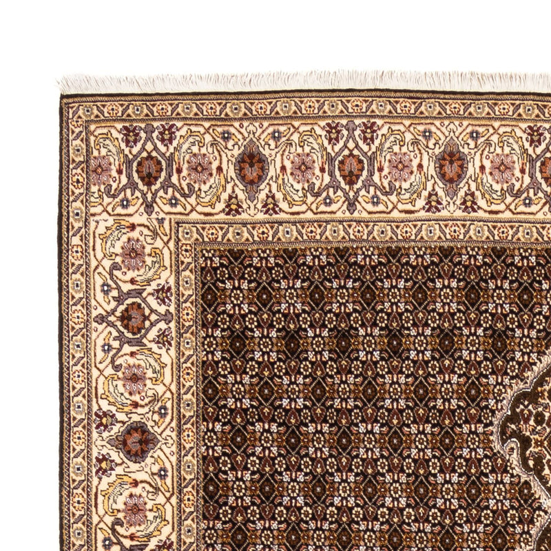 Persisk tæppe - Tabriz - Royal - 241 x 170 cm - sort