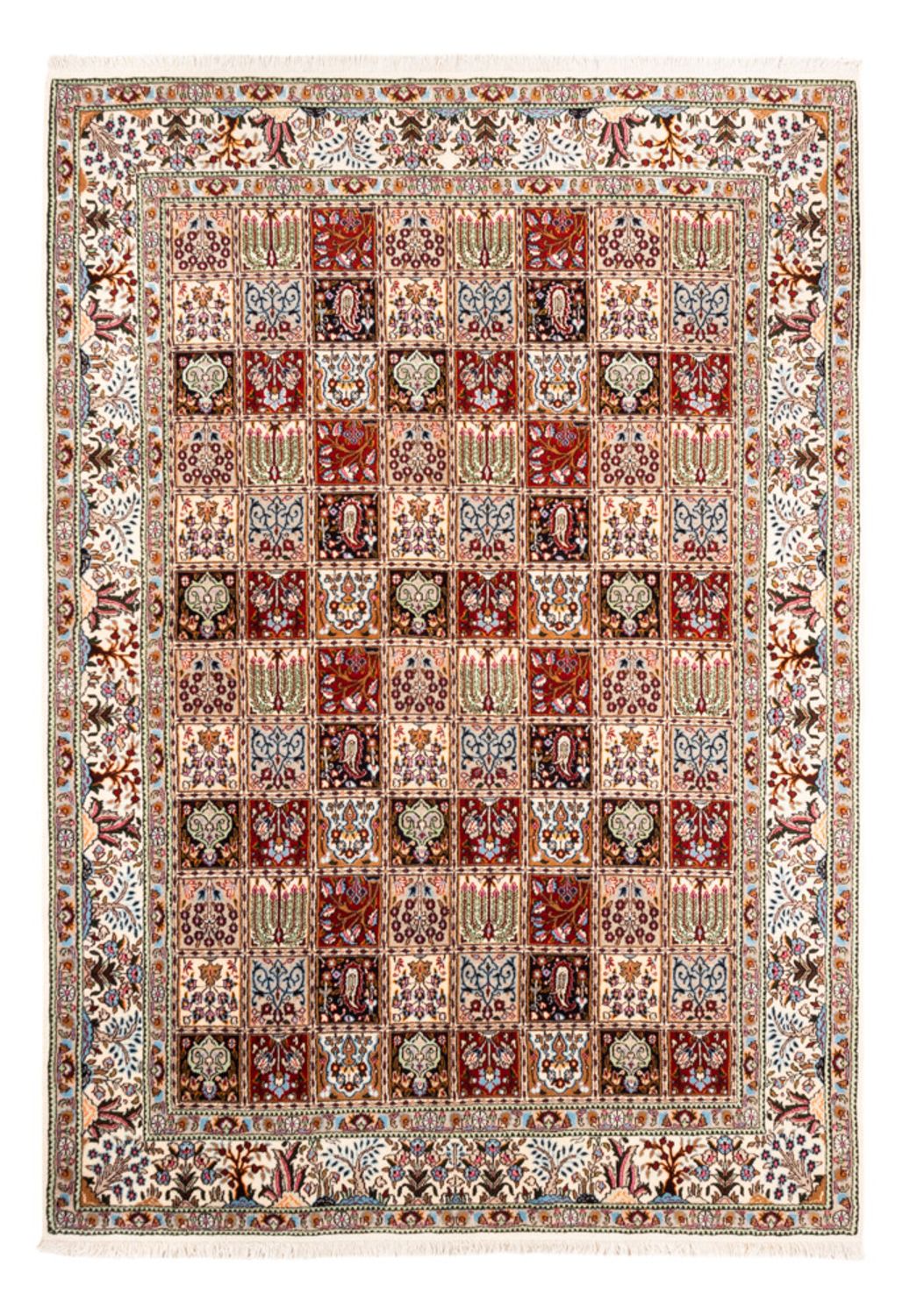 Persisk tæppe - Classic - 240 x 169 cm - flerfarvet