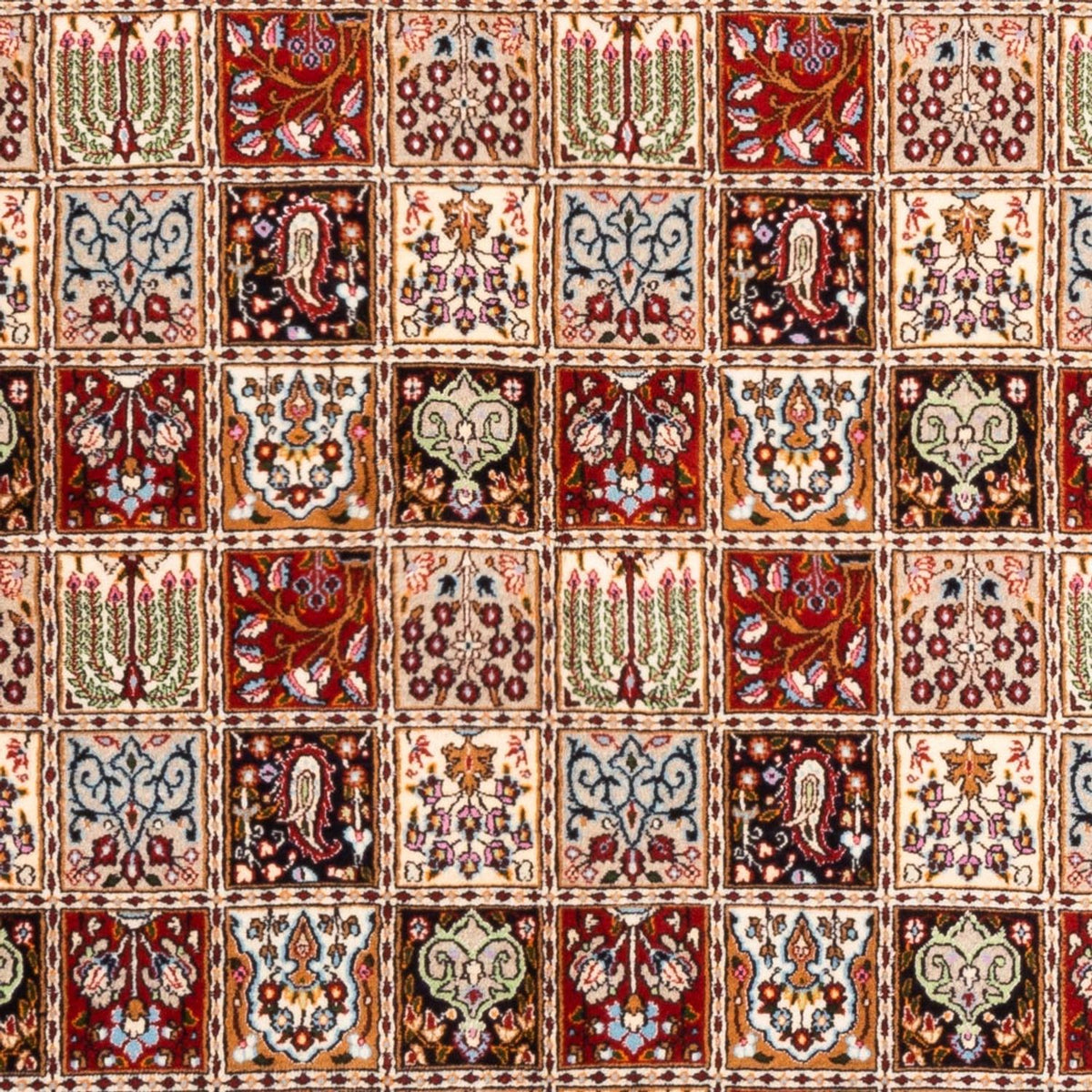 Persisk tæppe - Classic - 240 x 169 cm - flerfarvet