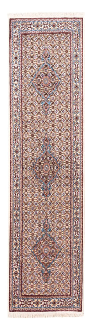 Løber Persisk tæppe - Classic - 240 x 76 cm - creme