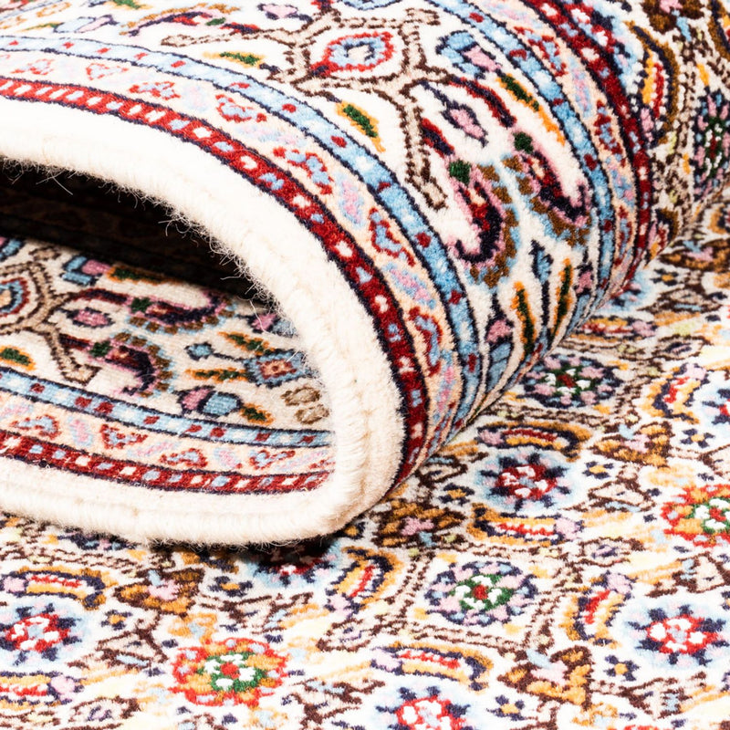 Løber Persisk tæppe - Classic - 240 x 76 cm - creme