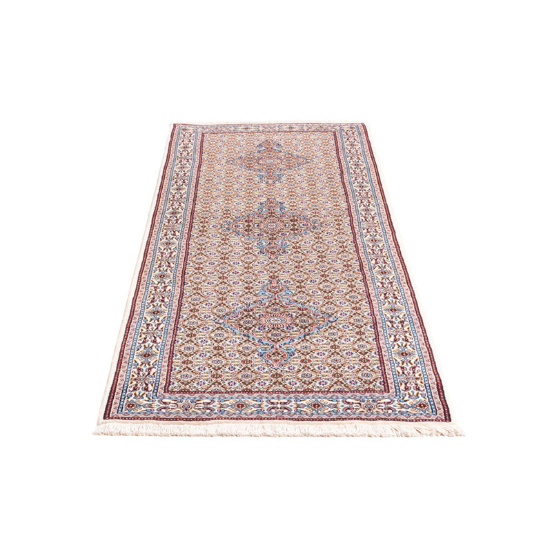 Løber Persisk tæppe - Classic - 240 x 76 cm - creme