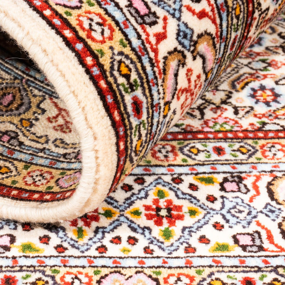 Persisk tæppe - Classic - 120 x 80 cm - beige