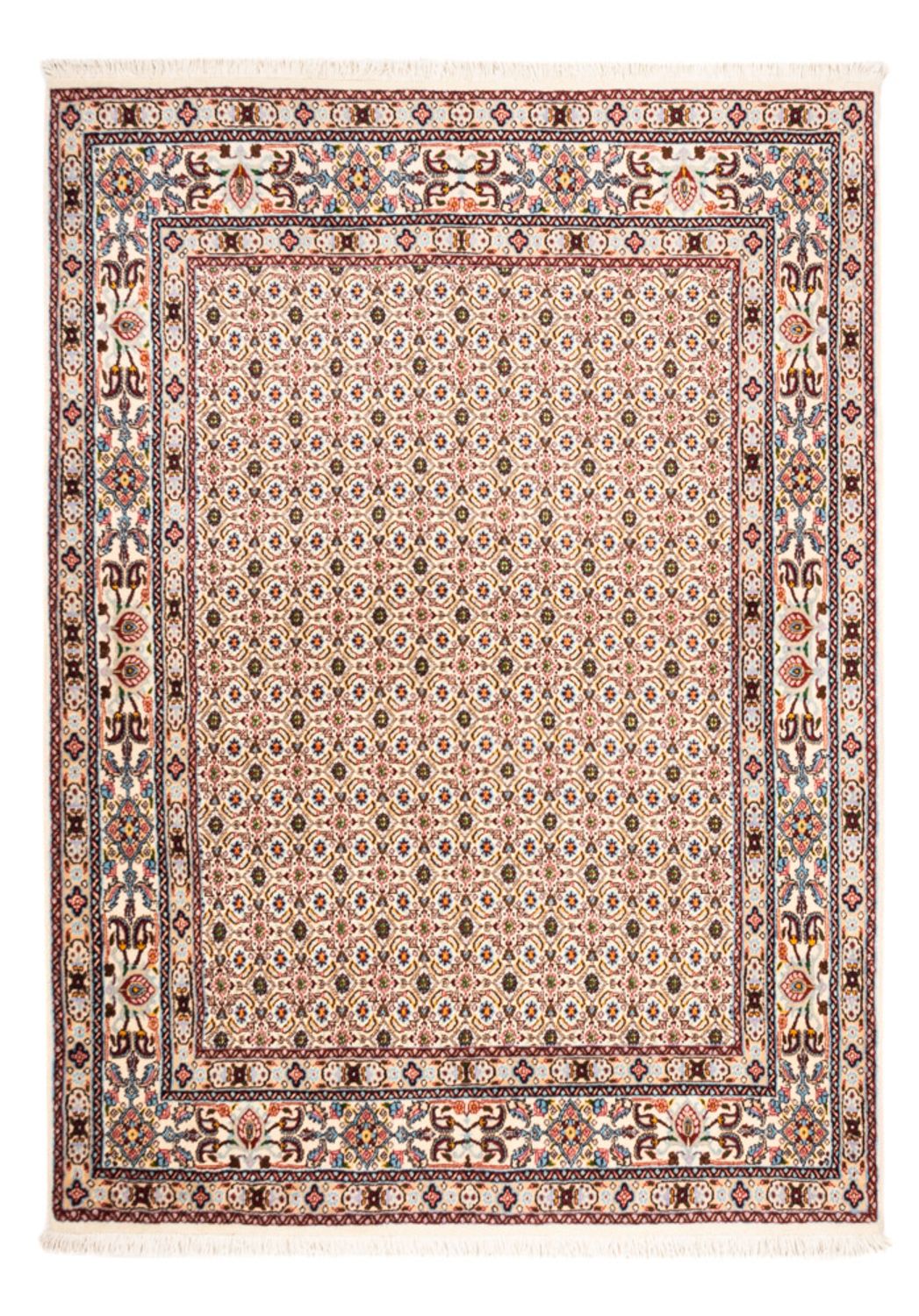 Persisk tæppe - Classic - 196 x 147 cm - beige