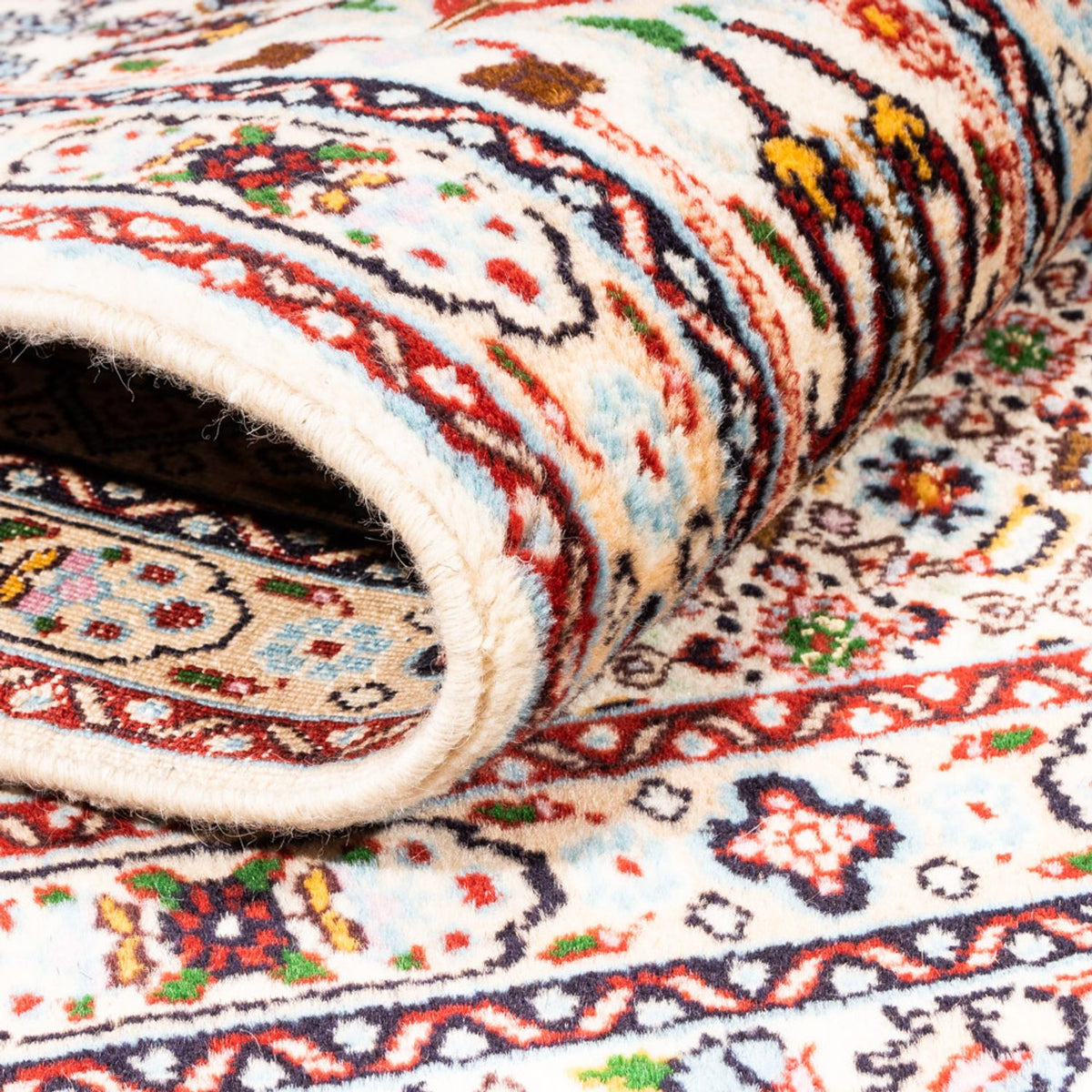 Persisk tæppe - Classic - 196 x 147 cm - beige