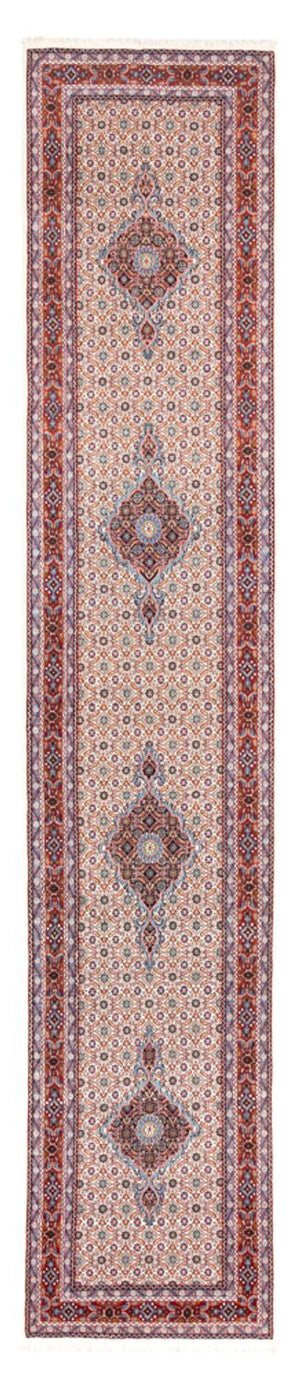 Løber Persisk tæppe - Classic - 397 x 78 cm - creme