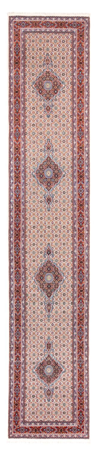 Løber Persisk tæppe - Classic - 397 x 78 cm - creme