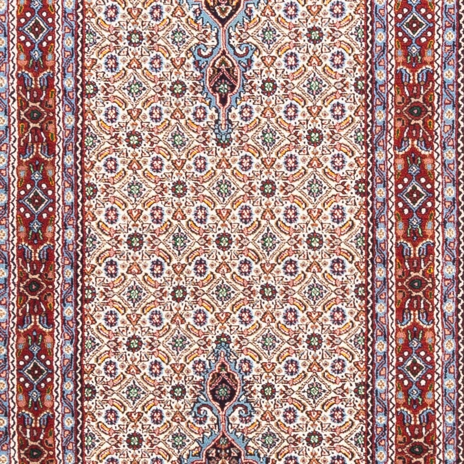 Løber Persisk tæppe - Classic - 397 x 78 cm - creme
