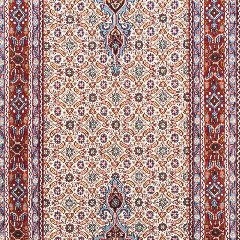 Løber Persisk tæppe - Classic - 397 x 78 cm - creme