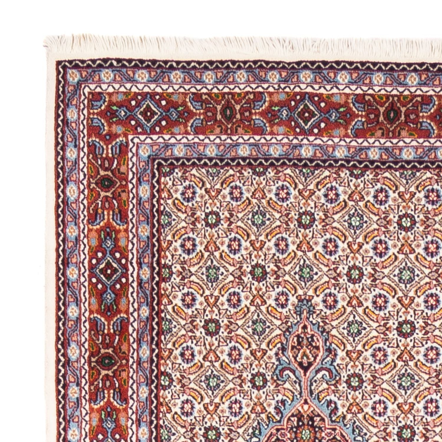 Løber Persisk tæppe - Classic - 397 x 78 cm - creme
