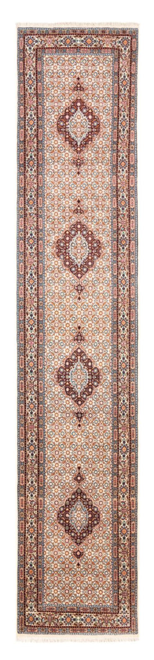 Løber Persisk tæppe - Classic - 388 x 78 cm - creme