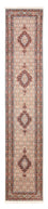 Løber Persisk tæppe - Classic - 388 x 78 cm - creme