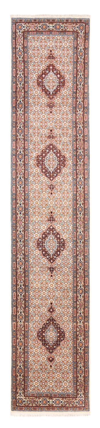 Løber Persisk tæppe - Classic - 388 x 78 cm - creme